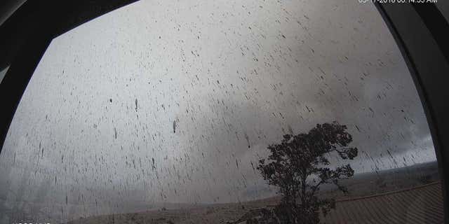 An "explosive" eruption was reported at Kilaueau summit.