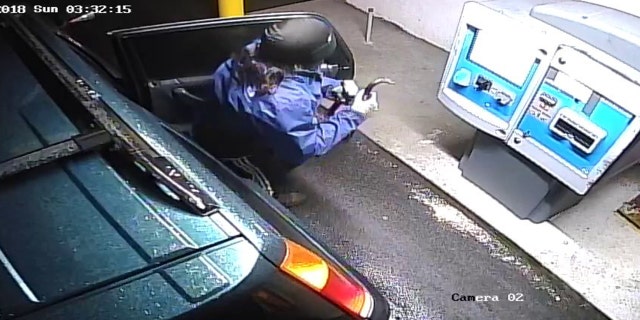 A car wash employee said he believes there could have been upwards of $6,000 in the cash and ticket machine.