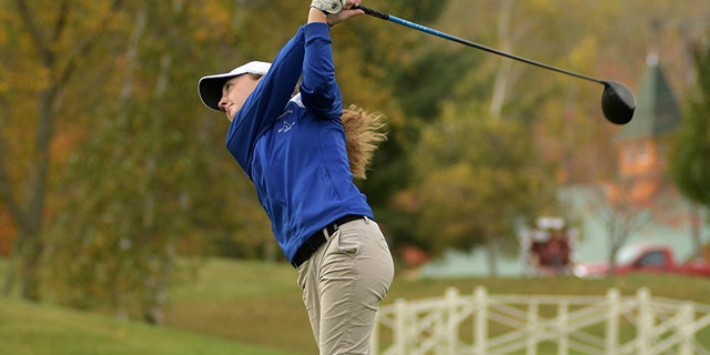 Emily Nash won the Central Mass. Division 3 Golf Tournament but won't take home the trophy.
