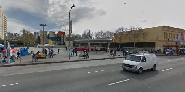 The pilot program would roll out mobile showers at or near the Westlake/MacArthur Park Metro station in Los Angeles.