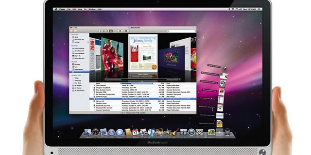 Speculation about an Apple tablet has spread across the Internet for years. This image, a concept from Gizmodo, shows one idea about what the yet-unseen device could look like.