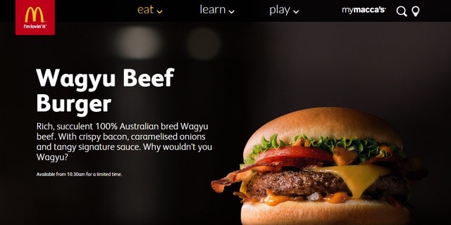 McDonald’s Australia Debuts Wagyu Beef Burger, But Customers Slam Price ...