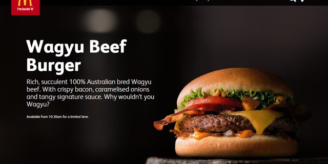 While the burger has its fans, some take issue with its taste and its suggested price of $10.75 AUS, or about $8.29 U.S.