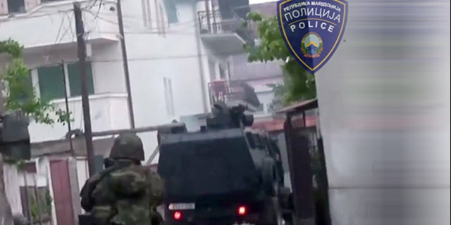 Russia fears the heavy handed crackdown could generate more unrest, potentially derailing its planned natural gas pipeline. (Macedonian government handout)