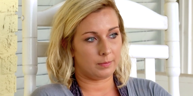 “Teen Mom OG” alum Mackenzie Standifer claimed MTV filmed a “fake” scene for the reality series.
