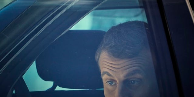 Polls show President Macron's popularity has plunged in recent weeks.