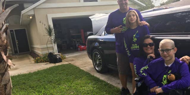 maddie with family fb
