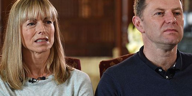 Kate and Gerry McCann speak to a BBC reporter a few days before the 10-year anniversary of Madeleine's disappearance.