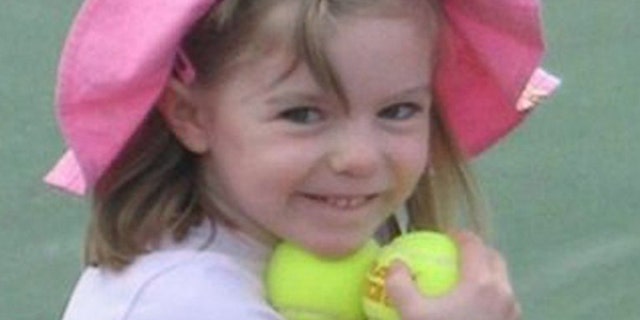 Madeleine is pictured on the day she disappeared from the resort town of Praia da Luz.