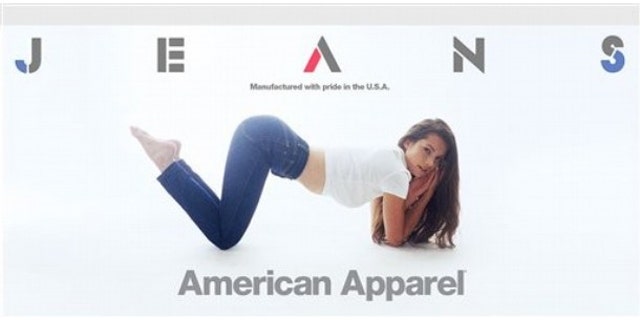 A new website helps users find American-made products, such as American Apparel's new 'Made in USA' line of denim.