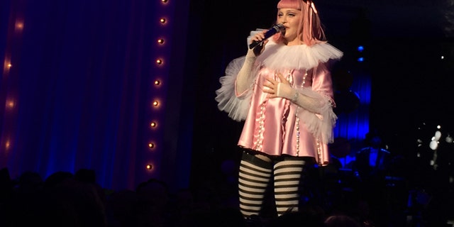 Madonna revealed that she hasn't had sex in a long at a concert in Miami.