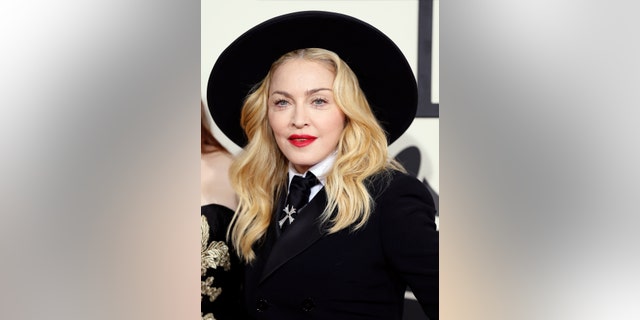 Madonna arrives at the 56th annual Grammy Awards in Los Angeles, California Recently, the celebrity drew a lot of attention with her new look outside of a NYC church (Reuters)