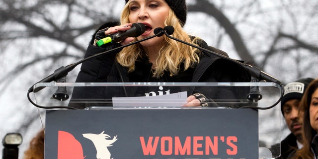 madonna in dc