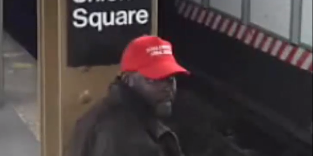 MAGA union square assaulter
