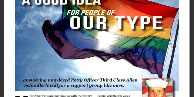 An article found inside Outserve Magazine.