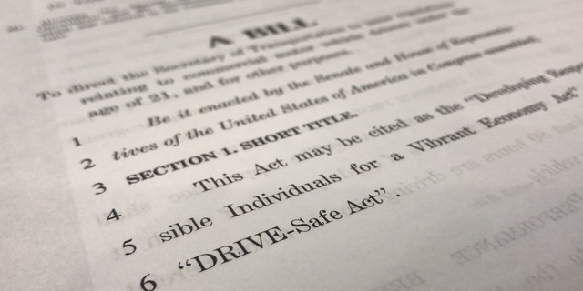 Mack feels the legislation, which is currently being reviewed by the House committee, is important and will help bring a younger crowd of drivers to the industry.