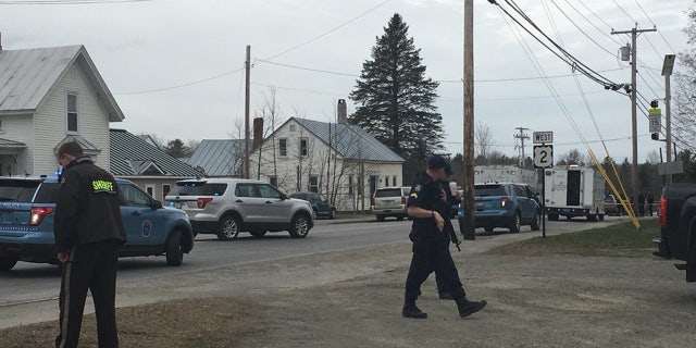 A sheriff's deputy was shot and killed early Wednesday in Norridgewock, Maine.
