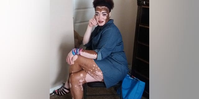 'Now I've ditched my makeup I feel like a completely new person,' Chamberlain told SWNS.