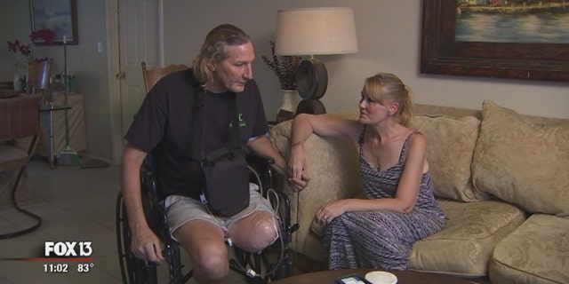 Malas and his wife would like to meet the good Samaritans who stopped to help save his life after the accident.