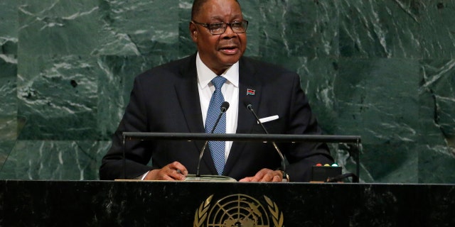Malawi President Arthur Peter Mutharika is facing a rash of vampire rumors in his country.