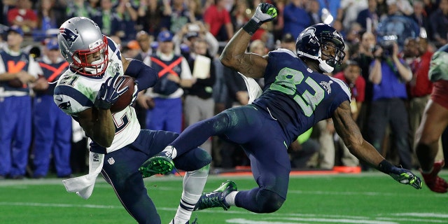 Malcolm Butler's interception in Super Bowl 49 sealed the game for the Patriots.