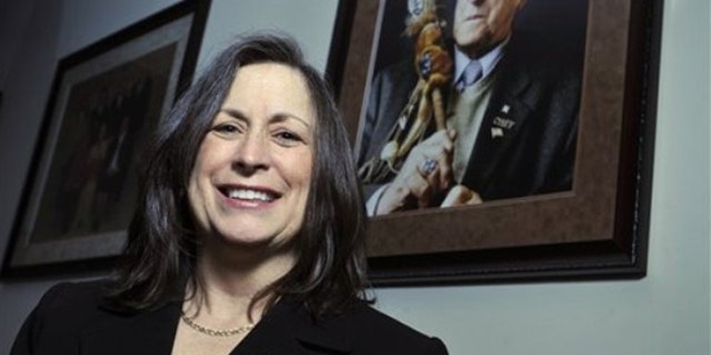 Lynn Malerba is chief of the Mohegan tribe, which won $54 million in federal money. (AP)