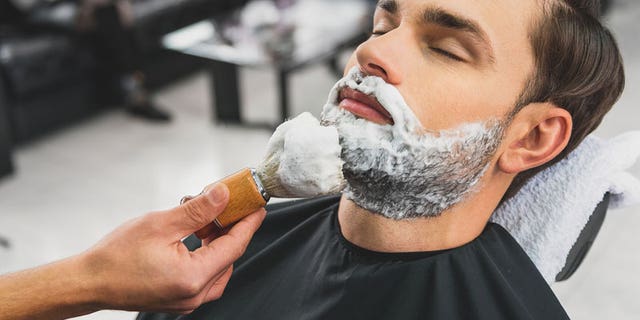 Men's shaving brushes made from animal hair were linked with cases of anthrax around the time of World War I, according to a new report.