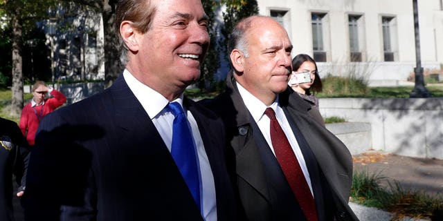 Paul Manafort, a well-known political operative with a long history of work in Republican circles, has been ordered to wear two GPS monitoring anklets, or bracelets—one from each court house.