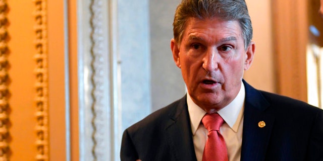 Sen. Joe Manchin is seeking a second full term this November.