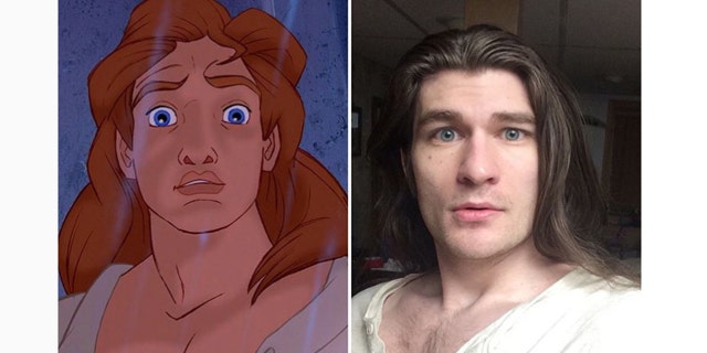 The 26-year-old Connecticut man has gone viral on Reddit for his royal-like looks after his 70-pound weight loss.