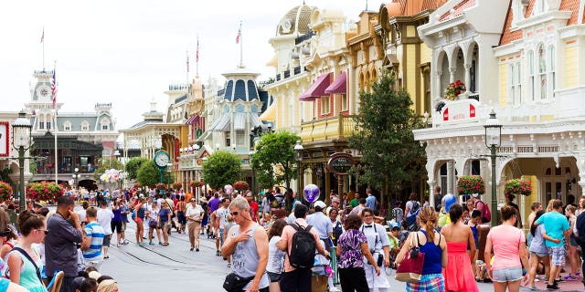 disney world main street usa istock