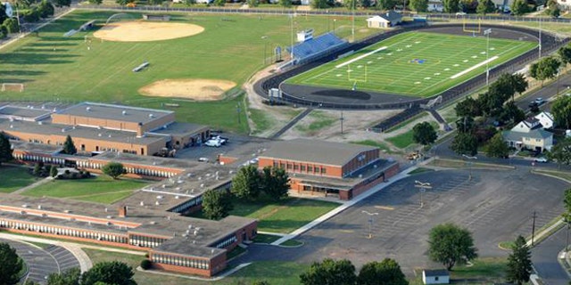 Manville High School in New Jersey. (Manville School District)