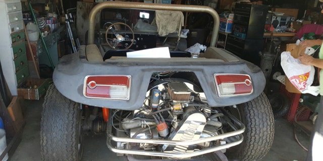 The Manx has been modified over the years.
