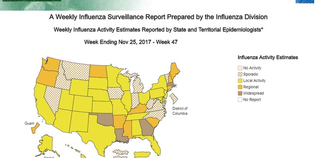 Flu Cases Double Last Years Total Cdc Says Fox News