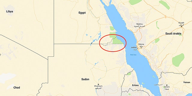 Bir Tawil is an 800-mile tract of uninhabited land
