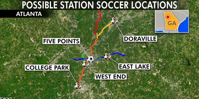 Soccer in the Streets is currently evaluating Doraville, East Lake, West End and College Park as potential Station Soccer locations.