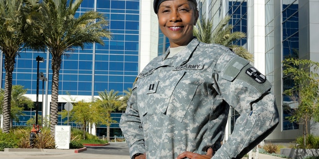 About 2,700 veterans, among them Marcelle Pann Mathis (pictured here) are mentored by someone in the corporate world through ACP.