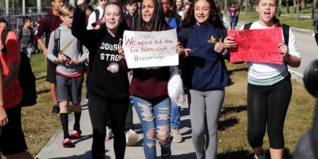 Thousands of people are expected to gather across the world Saturday for the March for Our Lives rally.