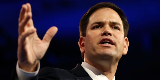 Stumping In Detroit Sen Rubio Talks About Jeb Bush And Revamping The