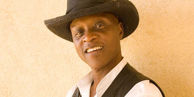 'Take Back America' singer Lloyd Marcus.