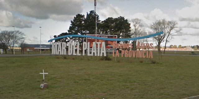 Authorities at the Astor Piazzolla International Airport, in the coastal city of Mar del Plata, said they were looking for the owner of the grinder.