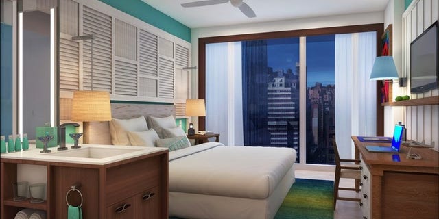 The 29-story resort will reportedly feature 234 guest rooms.