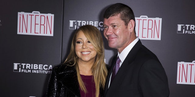 Mariah Carey's split from James Packer is reportedly getting very messy.