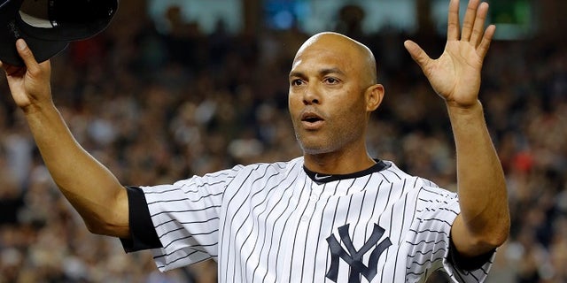 Retired MLB pitcher Mariano Rivera is the all-time leader in saves and won five World Series with the Yankees.