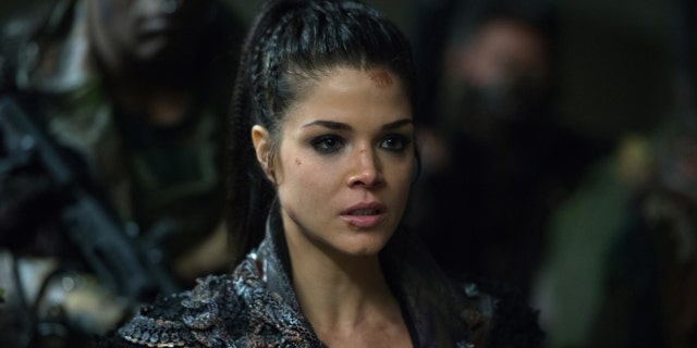 Actress Marie Avgeropoulos stars as Octavia Blake on The CW's "The 100."