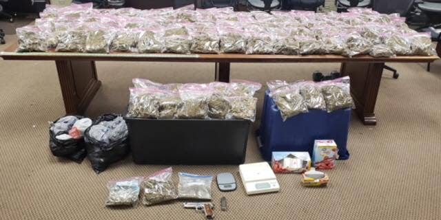 pot bust texas