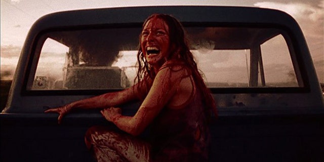 Marilyn Burns in "Texas Chainsaw Massacre."