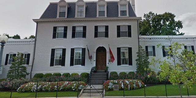 The Marine Corps Barracks and Commandant's House in Washington, D.C.