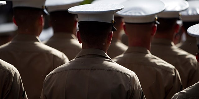 What might happen if US Marines battled the Roman empire. (AP Photo/Marco Garcia)