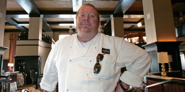 Mario Batali is just one of several defendant's named in a lawsuit filed by a former pastry chef.